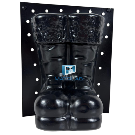 Matrita Santa Boots  30 cm H - set 2 bucati fata si spate [3]