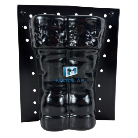 Matrita Santa Boots  30 cm H - set 2 bucati fata si spate [5]