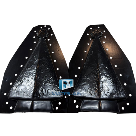 Matrita Bradut  38 cm H - set 2 bucati fata si spate [5]