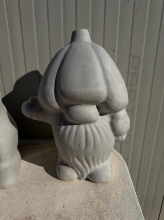 Pumpkin gnome mold 37 cm H [1]