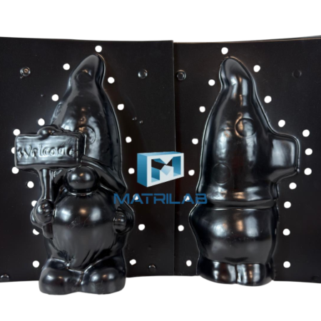 Molds for garden ornaments - Welcome elf mold 29.5 cm H