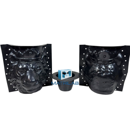 Matrita ghiveci cap de leu 38 cm H [2]