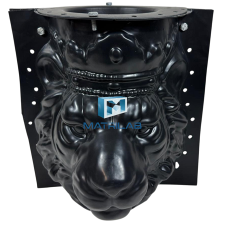 Matrite decoratiuni gradina - Matrita ghiveci cap de leu 38 cm H