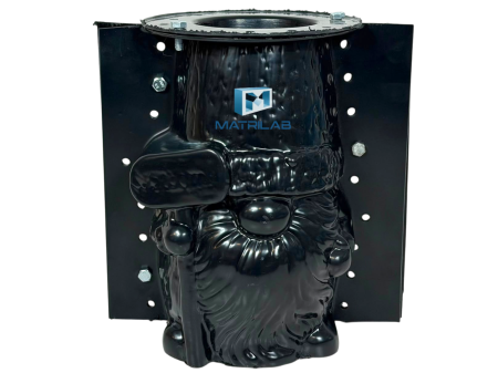 Matrite decoratiuni gradina - Matrita  gnom ghiveci WELCOME 32.5 cm H