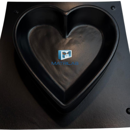 Heart mold  24.5x22.5x5 cm [2]