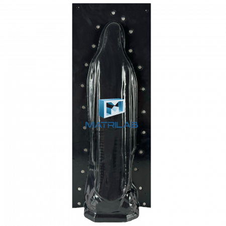 Matrita Maica Domnului 54.5 cm H - set 2 bucati fata si spate [5]