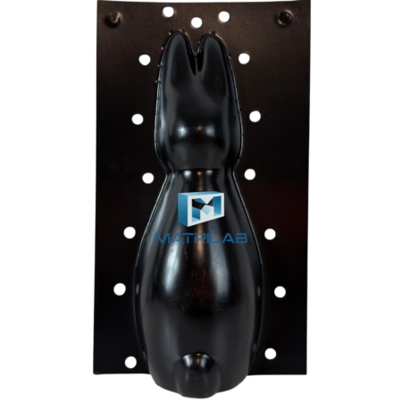 Mini garden bunny mold 25 cm H [4]