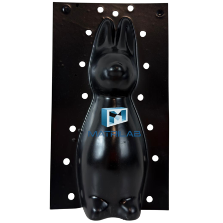 Mini garden bunny mold 25 cm H [2]