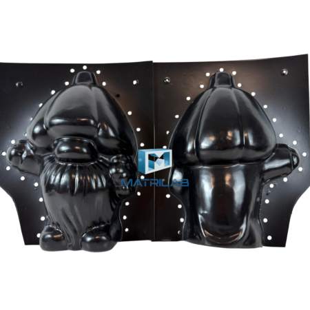 Pumpkin gnome mold 37 cm H [2]