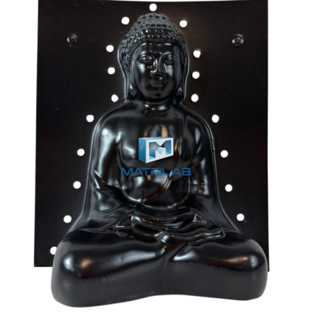 Molds for garden ornaments - Mini Buddha mold 25 cm H