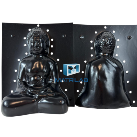 Mini Buddha mold 25 cm H [2]