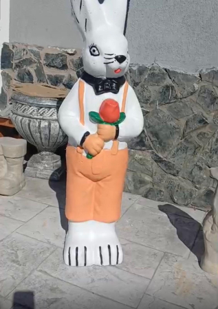 Matrita iepuras gigant 1.17 m H [4]