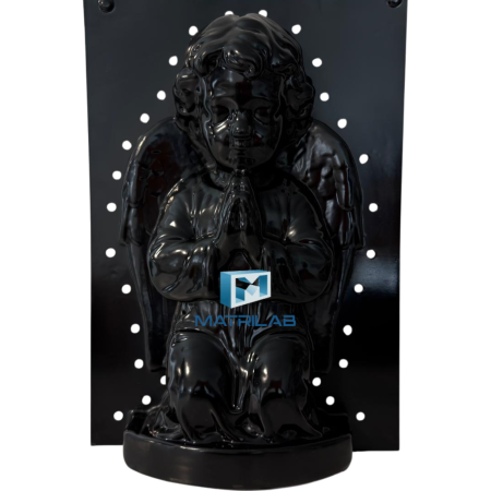 Matrita Ingeras in rugaciune 42 cm H [4]