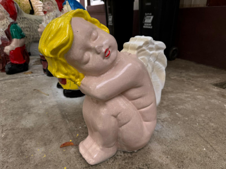 Matrita INGERAS STATUETA 50 cm H - set 2 bucati fata si spate [1]