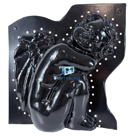Matrita INGERAS STATUETA de stanga 50 cm H - set 2 bucati fata si spate [1]