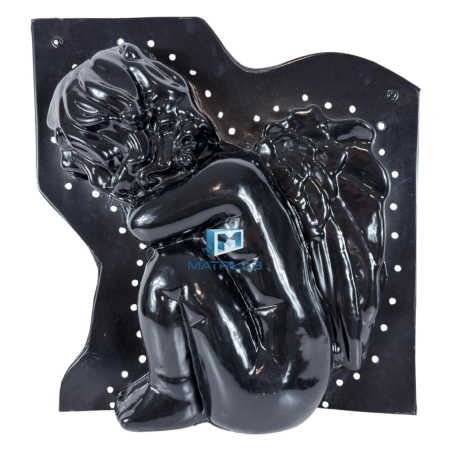 Matrita INGERAS STATUETA de stanga 50 cm H - set 2 bucati fata si spate [2]