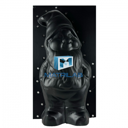 Matrita Bucurosul 49 cm H - set 2 bucati fata si spate [4]