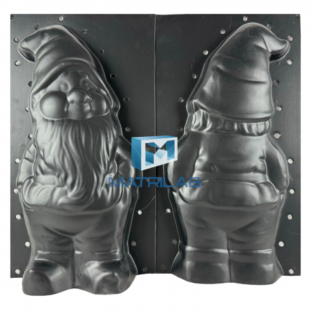 Matrite decoratiuni gradina - Matrita Bucurosul 49 cm H - set 2 bucati fata si spate