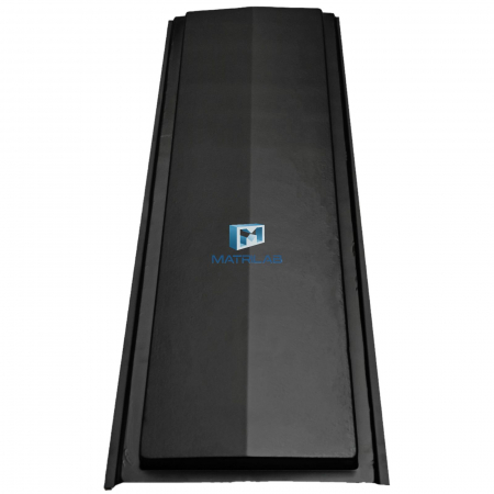 Matrite coame gard - Matrita coama gard in doua ape 100x30x4 cm AC-6