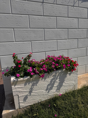 Matrita Jardiniera beton DELUXE  99.5x40x39.5 cm [2]