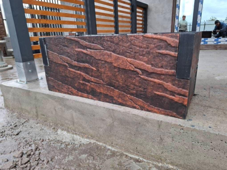 Matrita Jardiniera beton DELUXE - laterala mare 99.5x40x6 cm [1]