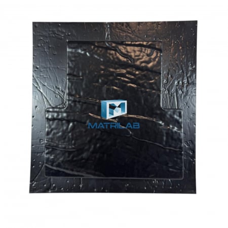 Matrite ghivece / vaze flori - Matrita Jardiniera beton DELUXE - laterala mica 40x40x6 cm