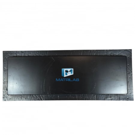 Matrite ghivece / vaze flori - Matrita Jardiniera beton DELUXE - baza 87.5x28x6 cm