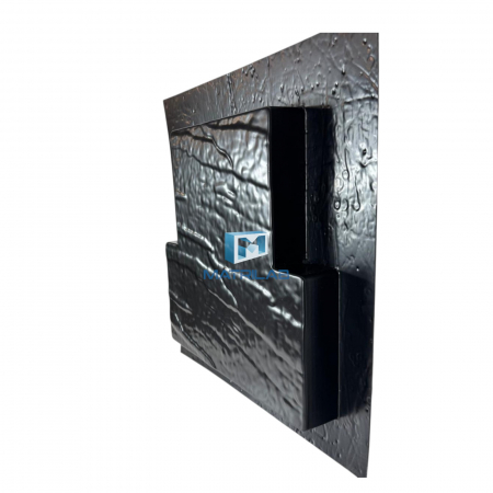 Matrita Jardiniera beton DELUXE - laterala mica 40x40x6 cm [4]