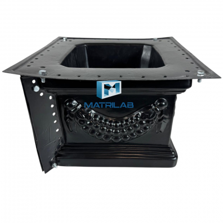 Matrita Jardiniera beton MEGA  35.5x35.5x27 cm [6]