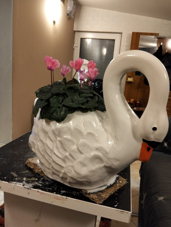 Matrita Lebada Ghiveci  58x43 cm - set 2 bucati fata si spate [4]