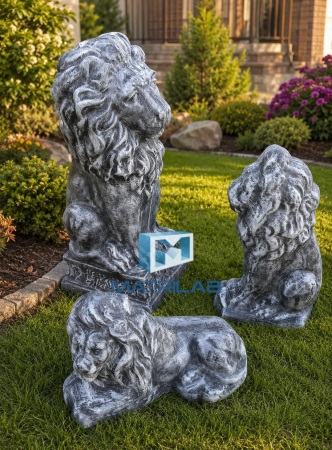 Matrita Leu statueta 60 cm H [1]