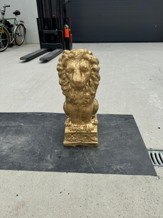 Matrita Leu statueta 60 cm H - set 2 bucati fata si spate [2]