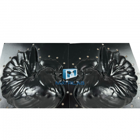 Matrita Cocos 35 cm H - set 2 bucati fata si spate [5]