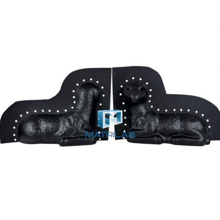 Matrita Miel Paste 28 cm H - set 2 bucati fata si spate