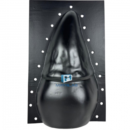 Matrita SnowMan  39 cm H - set 2 bucati fata si spate [5]