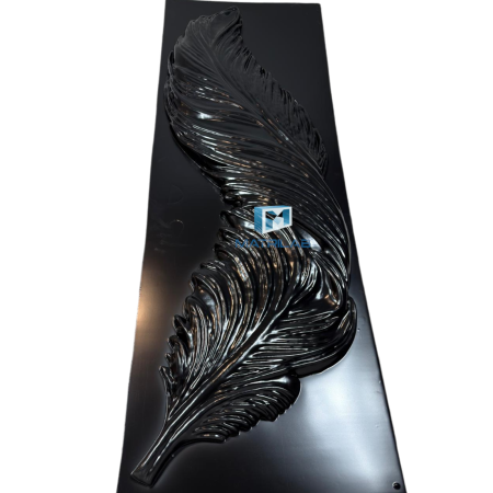 Matrita PANA DECORATIVA de DREAPTA 3D PD-98 1.5 m [5]
