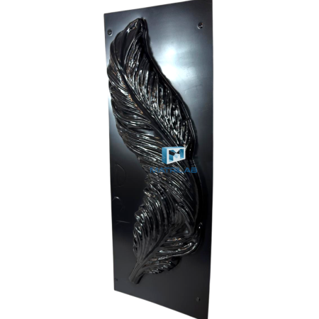 Matrita PANA DECORATIVA de DREAPTA 3D PD-99 75 cm [2]
