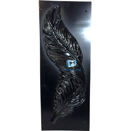 Matrita PANA DECORATIVA de DREAPTA 3D PD-99 75 cm [3]