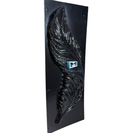 Matrita PANA DECORATIVA de DREAPTA 3D PD-99 75 cm [4]