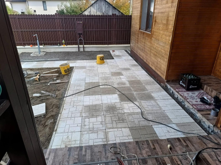 Paving mold [1]