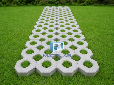 Paving mold 40x40x5 cm PV-29 [1]