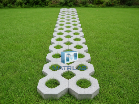 Paving mold 40x40x5 cm PV-29 [5]