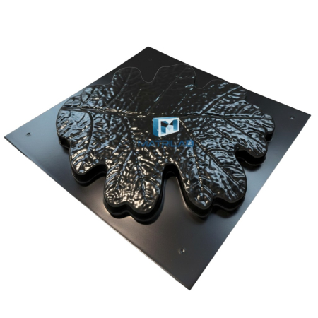 Matrite pavele - Matrita pavaj frunza 59.5x49x4 cm PV-30