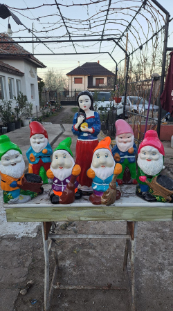 Matrita pitic gradina DOC 40 cm H - set 2 bucati fata si spate [9]