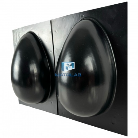 Matrita ou Paste 20 cm H - set 2 bucati fata si spate [3]
