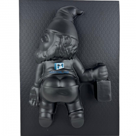 Matrite decoratiuni gradina - Matrita pitic gradina Drunken dintr-o BUCATA  38x25x8 cm