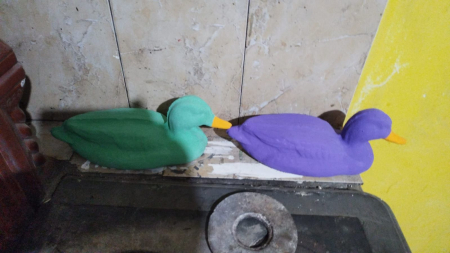 Matrita Ratusca 35 cm H - set 2 bucati fata si spate [7]