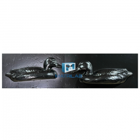 Matrite decoratiuni gradina - Matrita Ratusca 35 cm H - set 2 bucati fata si spate