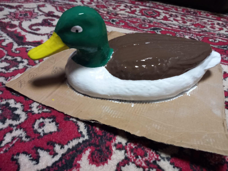 Matrita Ratusca 35 cm H - set 2 bucati fata si spate [3]