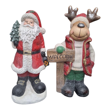 Matrita Ren Welcome  50 cm H - set 2 bucati fata si spate [2]